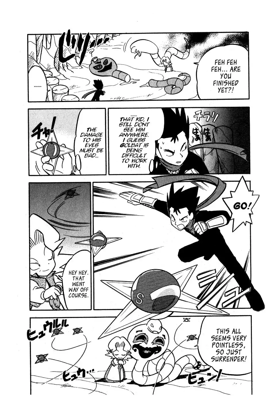 Pokemon Adventures Chapter 72 5